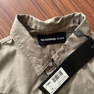 Never use men’s shirt long sleeve with tags
